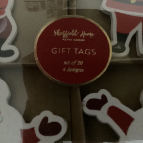 New Sheffield Home Christmas Tags-2o pieces - Picture 7 of 8